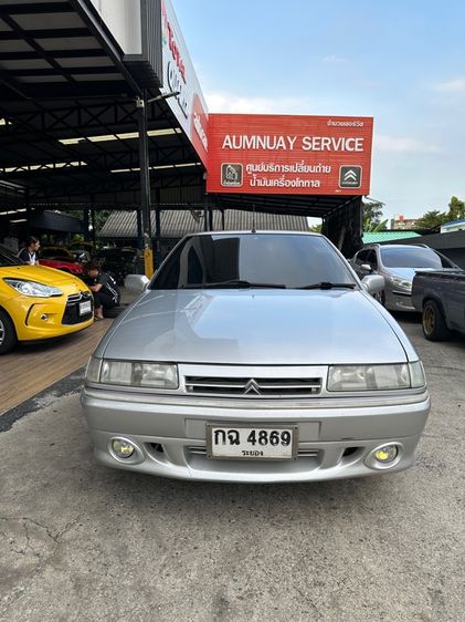 รถ Citroen Xantia 2.0 สี เงิน