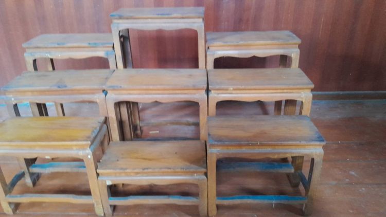 โต๊ะหมู่บูชาไม้สักเเท้ของเก่า รูปที่ 4