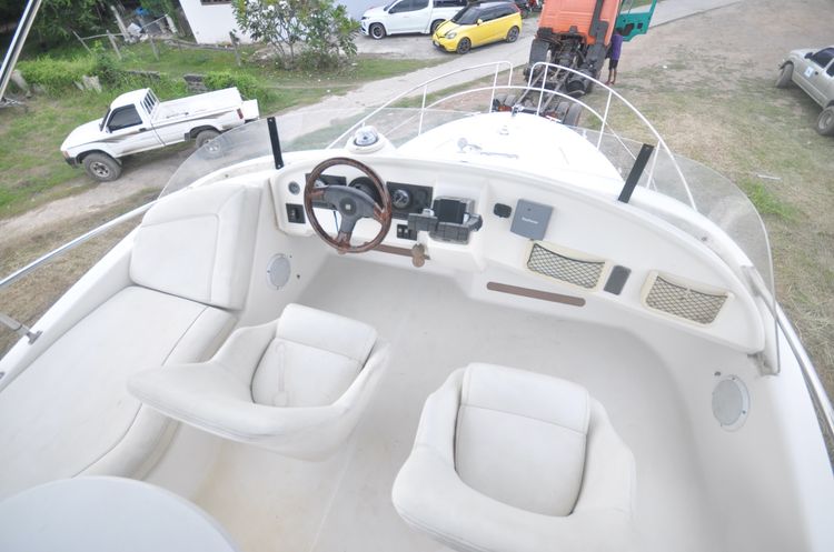 For sale เรือยอร์ช สุดหรูๆเหมาะสำหรับปาร์ตี้ หรือกลุ่มลูกค้า VIP. Jeanneau prestige Fance. ปี 2008 35 ฟุต รูปที่ 3