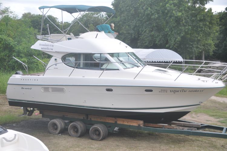 For sale เรือยอร์ช สุดหรูๆ￼เหมาะสำหรับปาร์ตี้ หรือกลุ่มลูกค้า VIP. Jeanneau  prestige Fance. ปี 2008  35 ฟุต