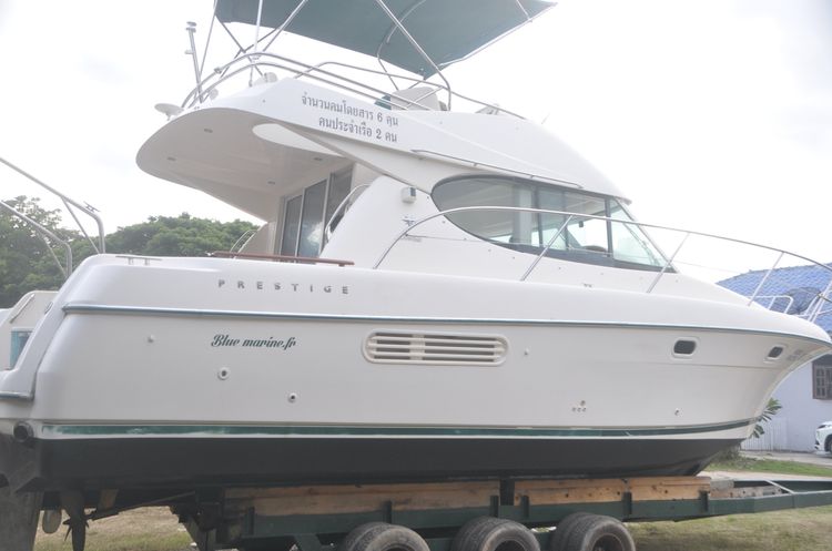 For sale เรือยอร์ช สุดหรูๆเหมาะสำหรับปาร์ตี้ หรือกลุ่มลูกค้า VIP. Jeanneau prestige Fance. ปี 2008 35 ฟุต รูปที่ 2