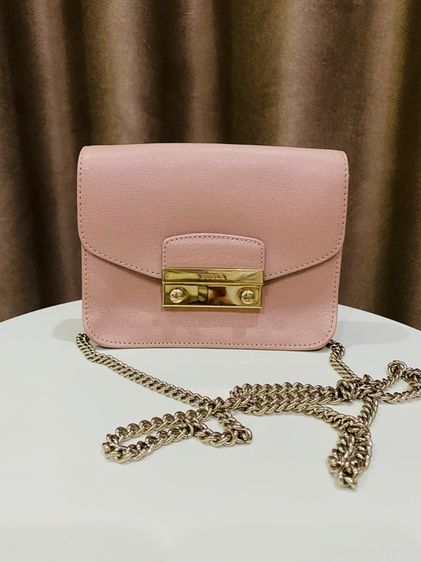 กระเป๋า FURLA Metropolis Mini ของแท้ มือสอง สภาพสวย รูปที่ 2