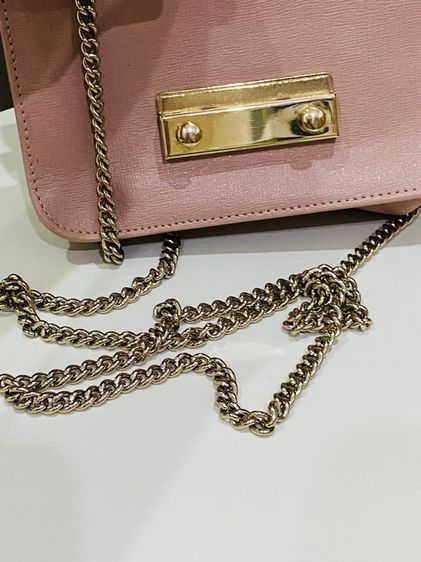 กระเป๋า FURLA Metropolis Mini ของแท้ มือสอง สภาพสวย รูปที่ 12