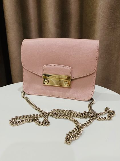 กระเป๋า FURLA Metropolis Mini ของแท้ มือสอง สภาพสวย รูปที่ 3