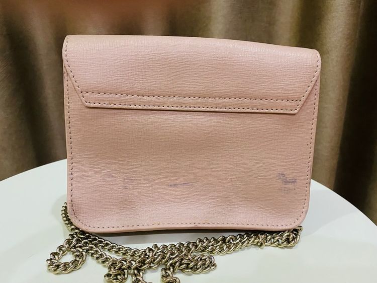 กระเป๋า FURLA Metropolis Mini ของแท้ มือสอง สภาพสวย รูปที่ 11