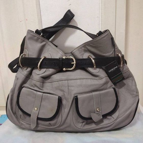 กระเป๋า GIORGINA (ยังไม่แกะป้าย ฟรีถุงผ้า) อุปกรณ์สายกระเป๋าครบ รูปที่ 2