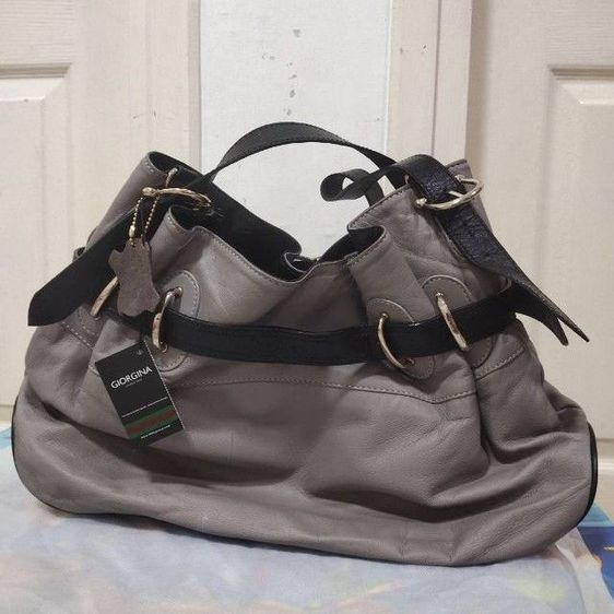 กระเป๋า GIORGINA (ยังไม่แกะป้าย ฟรีถุงผ้า) อุปกรณ์สายกระเป๋าครบ รูปที่ 4