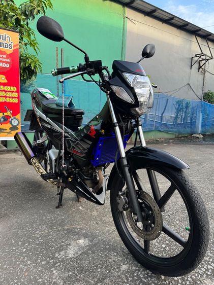 HONDA Sonic 125 คาร์บูเกียร์ สตาร์ทเท้า สภาพรถเดิมๆ เครื่องดีมาก สีสวยมาก ต้องมาดูของจริง มีสถานที่ให้ทดลองขับขี่ก่อนซื้อ รูปที่ 7