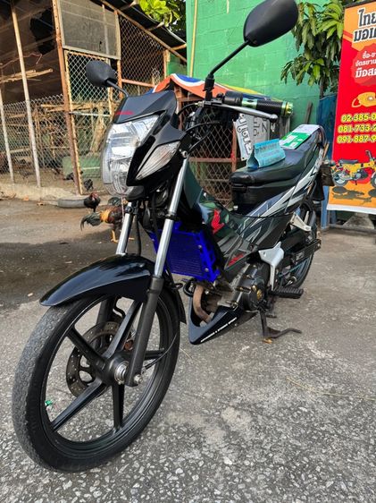 HONDA Sonic 125 คาร์บูเกียร์ สตาร์ทเท้า สภาพรถเดิมๆ เครื่องดีมาก สีสวยมาก ต้องมาดูของจริง มีสถานที่ให้ทดลองขับขี่ก่อนซื้อ รูปที่ 8