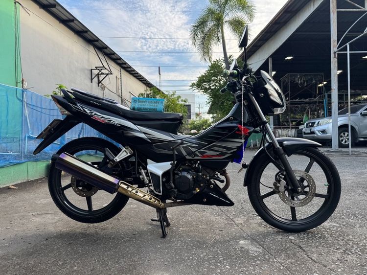 HONDA Sonic 125 คาร์บูเกียร์ สตาร์ทเท้า สภาพรถเดิมๆ เครื่องดีมาก สีสวยมาก ต้องมาดูของจริง มีสถานที่ให้ทดลองขับขี่ก่อนซื้อ รูปที่ 2