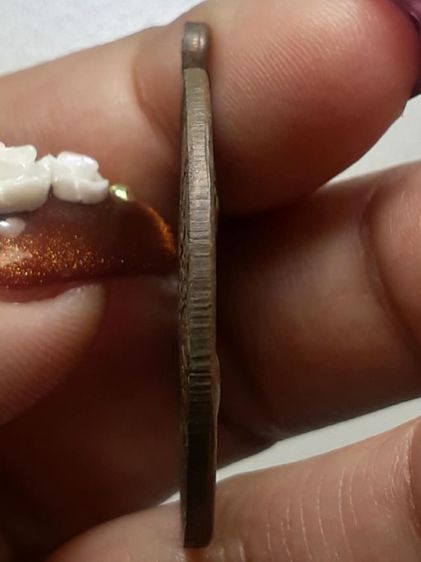 เหรียญรุ่นแรกหลวงพ่อกวย วัดโฆสิตาราม เนื้อทองแดง รูปที่ 3