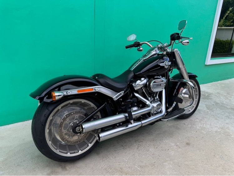 HARLEY DAVIDSON FATBOY 2019เครื่อง 1,868 CC) รูปที่ 3