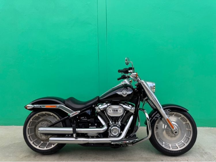 Fat Boy HARLEY DAVIDSON FATBOY 2019เครื่อง 1,868 CC)