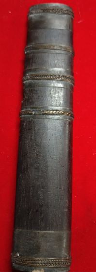 มีดหมอหลวงพ่อเดิม ขนาด9.7นิ้ว ลายกนกโบราณหัวทือ ปี2482 รูปที่ 2