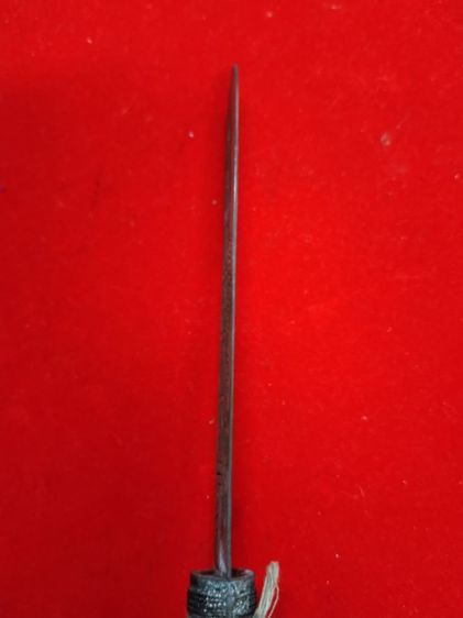 มีดหมอหลวงพ่อเดิม ขนาด9.7นิ้ว ลายกนกโบราณหัวทือ ปี2482 รูปที่ 15