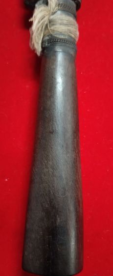 มีดหมอหลวงพ่อเดิม ขนาด9.7นิ้ว ลายกนกโบราณหัวทือ ปี2482 รูปที่ 4