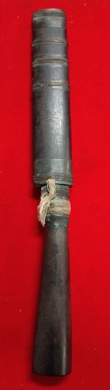 มีดหมอหลวงพ่อเดิม ขนาด9.7นิ้ว ลายกนกโบราณหัวทือ ปี2482 รูปที่ 3