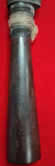 มีดหมอหลวงพ่อเดิม ขนาด9.7นิ้ว ลายกนกโบราณหัวทือ ปี2482 รูปที่ 5