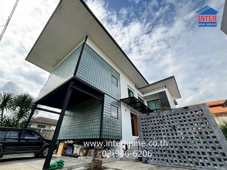โฮมออฟฟิศ 2 ชั้น 94 ตร.ว. ซอยนาคนิวาส37 ใกล้ห้างเซ็นทรัล อีสต์วิลล์ ซอยนาคนิวาส37 แยก1-4 ถนนลาดพร้าว ถนนนาคนิวาส เขตลาดพร้าว  รูปที่ 4
