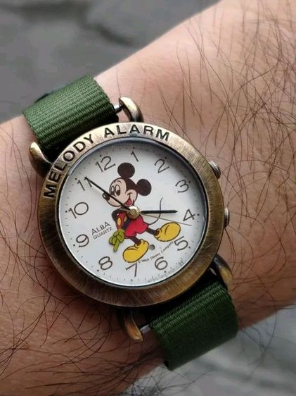 นาฬิกา Alba ถ่าน
สภาพดี เดินดี ใช้งานปกติ รูปที่ 8