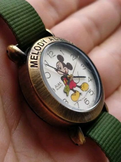 นาฬิกา Alba ถ่าน
สภาพดี เดินดี ใช้งานปกติ รูปที่ 2