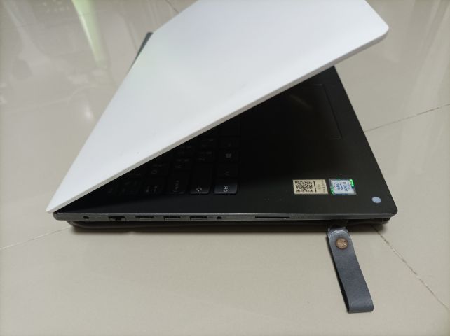 ขาวมุก บาง พร้อมใช้  Lenovo Intel Core i3 jen 7 แบ็ตเก็บไฟดี อุปกรณ์ ครบ  รูปที่ 3
