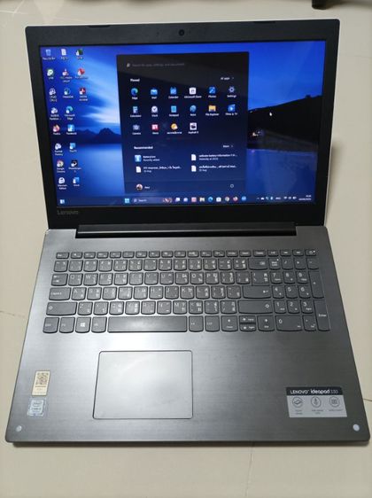 ขาวมุก บาง พร้อมใช้  Lenovo Intel Core i3 jen 7 แบ็ตเก็บไฟดี อุปกรณ์ ครบ  รูปที่ 12