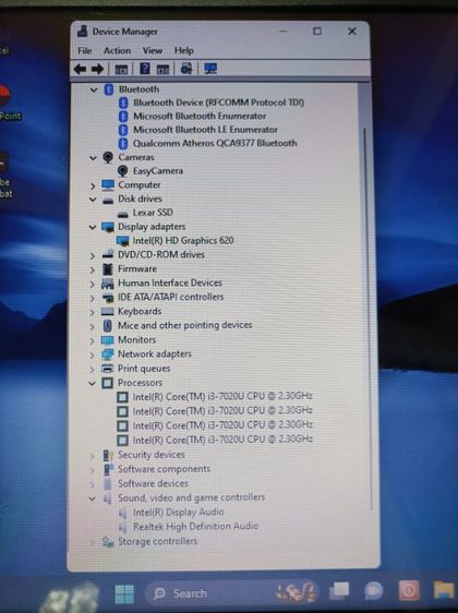 ขาวมุก บาง พร้อมใช้  Lenovo Intel Core i3 jen 7 แบ็ตเก็บไฟดี อุปกรณ์ ครบ  รูปที่ 11