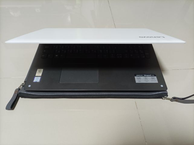 ขาวมุก บาง พร้อมใช้  Lenovo Intel Core i3 jen 7 แบ็ตเก็บไฟดี อุปกรณ์ ครบ  รูปที่ 4