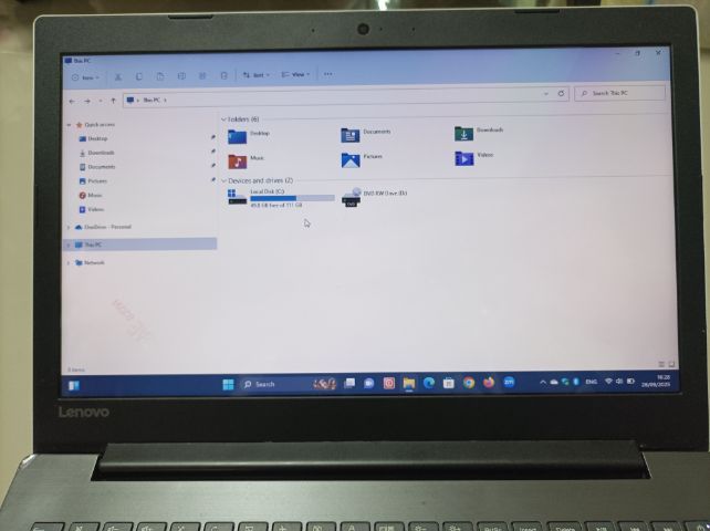 ขาวมุก บาง พร้อมใช้  Lenovo Intel Core i3 jen 7 แบ็ตเก็บไฟดี อุปกรณ์ ครบ  รูปที่ 13