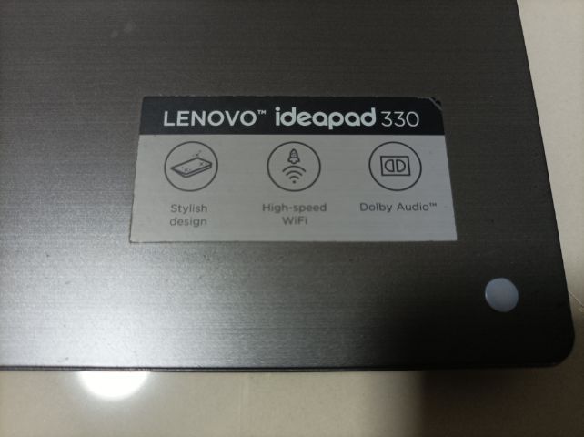 ขาวมุก บาง พร้อมใช้  Lenovo Intel Core i3 jen 7 แบ็ตเก็บไฟดี อุปกรณ์ ครบ  รูปที่ 6