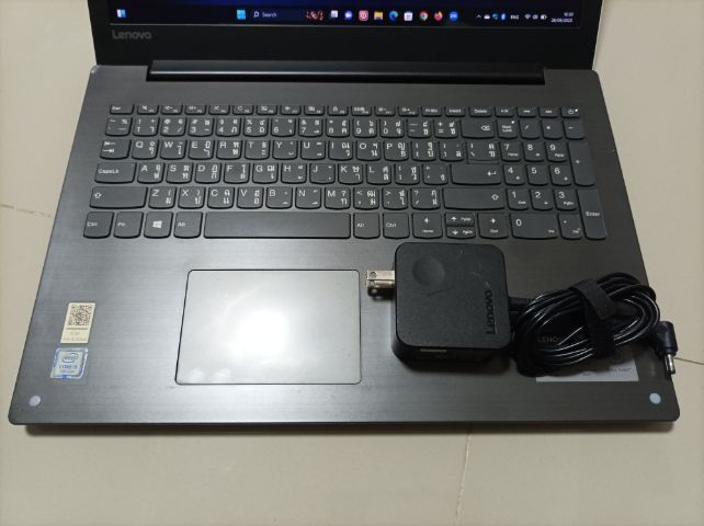 ขาวมุก บาง พร้อมใช้  Lenovo Intel Core i3 jen 7 แบ็ตเก็บไฟดี อุปกรณ์ ครบ  รูปที่ 16