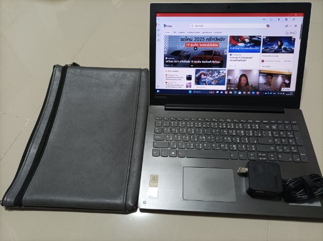 ขาวมุก บาง พร้อมใช้  Lenovo Intel Core i3 jen 7 แบ็ตเก็บไฟดี อุปกรณ์ ครบ  รูปที่ 15