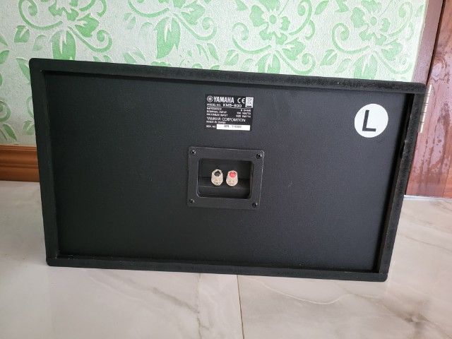 ลำโพงคาราโอเกะ Yamaha 320 W แท้ สถาพใหม่ รูปที่ 3