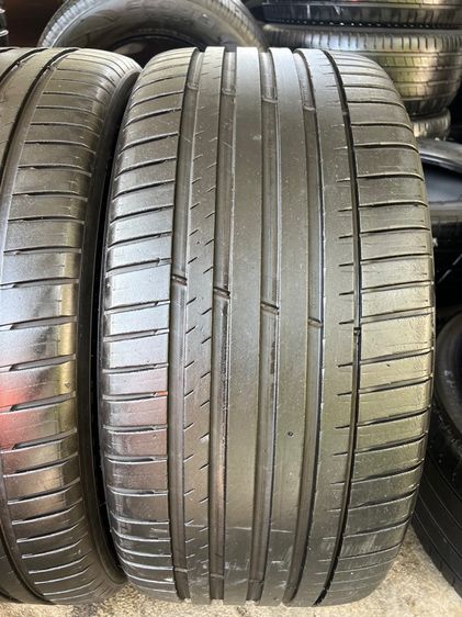ยาง Michelin 295 35 23 คู่ 3500 บาท ไม่ปะ รูปที่ 2