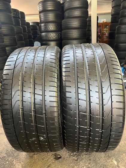 ยาง Pirelli PZero 295 35 21 คู่ 2500 บาท สภาพดี 