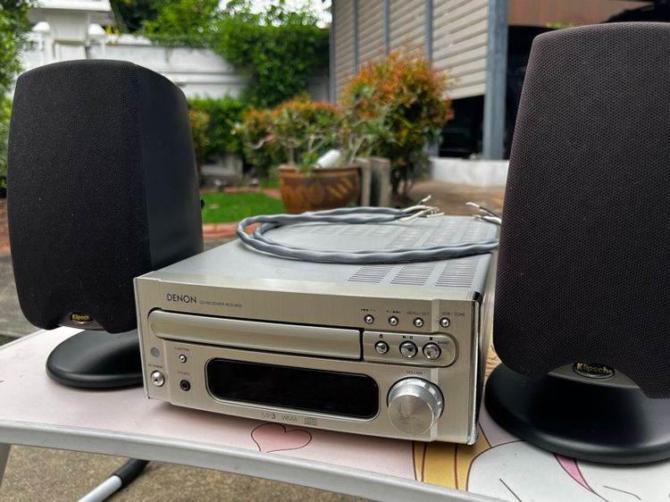 ลำโพงแยกชิ้น และซับวูฟเฟอร์ Jbl (แวะมาดูก่อน) ชุดแอมป์ Denon พร้อมคู่มือและรีโมท  และ ลำโพงไฮเอนด์ Klipsch 2 เสียงดี แยกชิ้นขายได้
