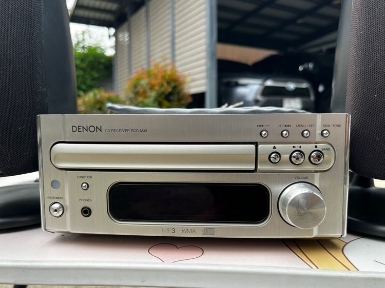 (แวะมาดูก่อน) ชุดแอมป์ Denon พร้อมคู่มือและรีโมท  และ ลำโพงไฮเอนด์ Klipsch 2 เสียงดี แยกชิ้นขายได้ รูปที่ 3