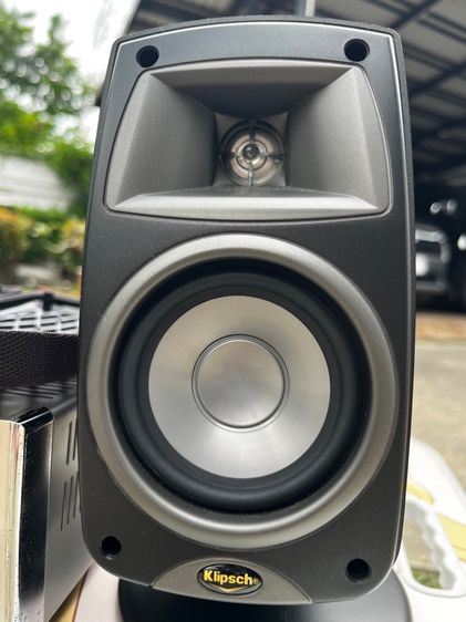 (แวะมาดูก่อน) ชุดแอมป์ Denon พร้อมคู่มือและรีโมท  และ ลำโพงไฮเอนด์ Klipsch 2 เสียงดี แยกชิ้นขายได้ รูปที่ 7