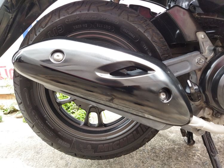 Scoopy Prestige ล้อแม็กแท้ รถสวยใส สภาพดีเคื่องดีศูนยดี  รูปที่ 12