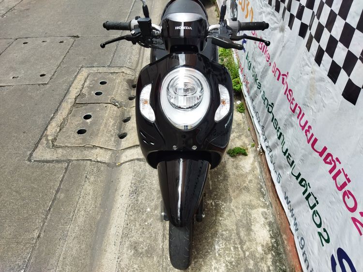 Scoopy Prestige ล้อแม็กแท้ รถสวยใส สภาพดีเคื่องดีศูนยดี  รูปที่ 10