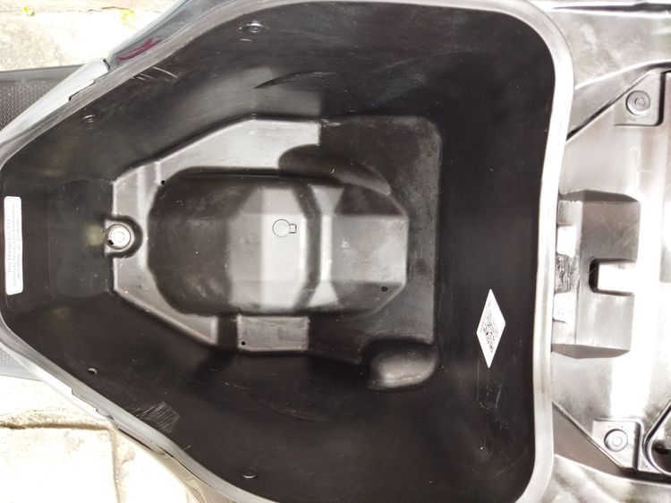 Scoopy Prestige ล้อแม็กแท้ รถสวยใส สภาพดีเคื่องดีศูนยดี  รูปที่ 6