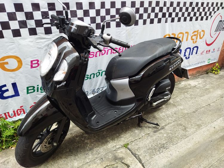 Scoopy Prestige ล้อแม็กแท้ รถสวยใส สภาพดีเคื่องดีศูนยดี  รูปที่ 4