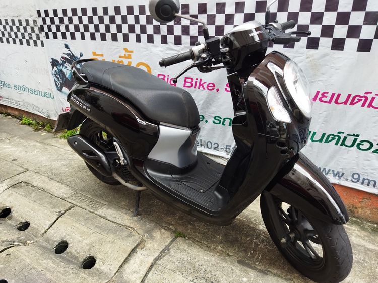Scoopy Prestige ล้อแม็กแท้ รถสวยใส สภาพดีเคื่องดีศูนยดี  รูปที่ 3