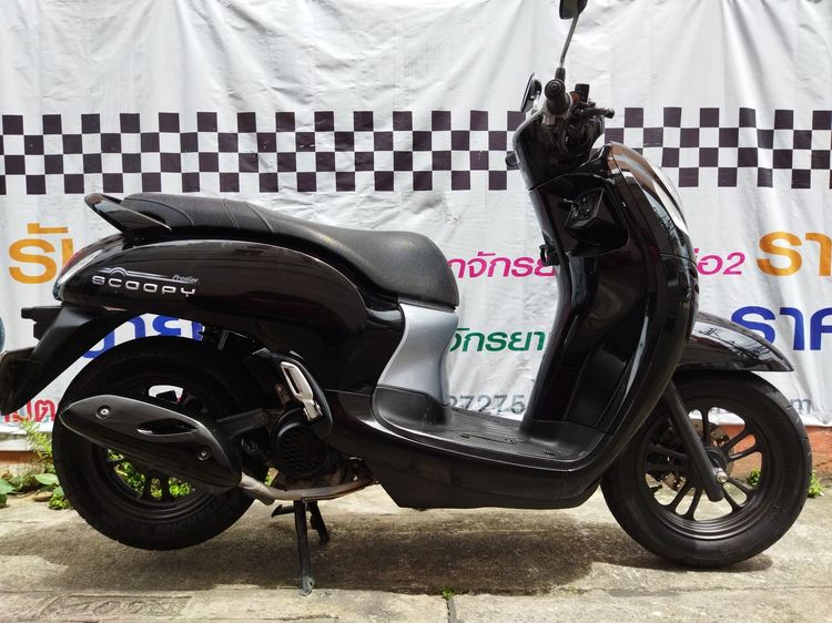 Scoopy Prestige ล้อแม็กแท้ รถสวยใส สภาพดีเคื่องดีศูนยดี 
