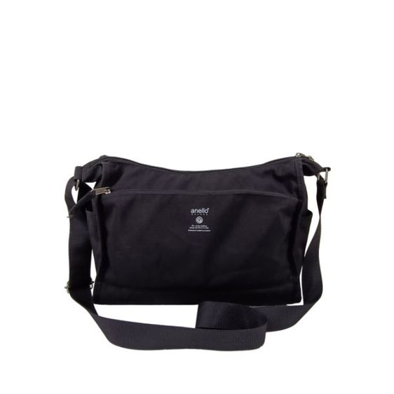 ไม่ระบุ ดำ โพลีเอสเตอร์ 🎒กระเป๋าสะพาย Anello Grande 🎒