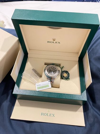 Rolex Yacht-Master 37 268622 เข็มฟ้า