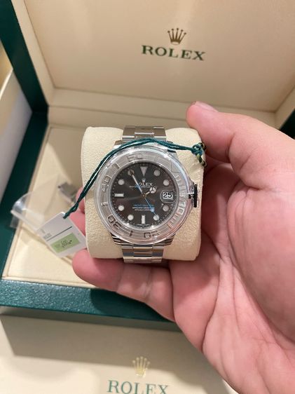 Rolex Yacht-Master 37 268622 เข็มฟ้า รูปที่ 2