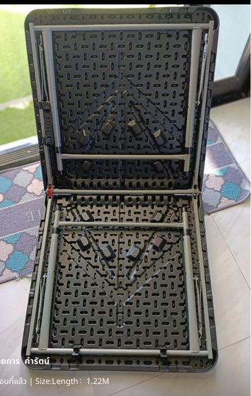 โต๊ะพับหน้าพลาสติกเกรด A รูปที่ 3