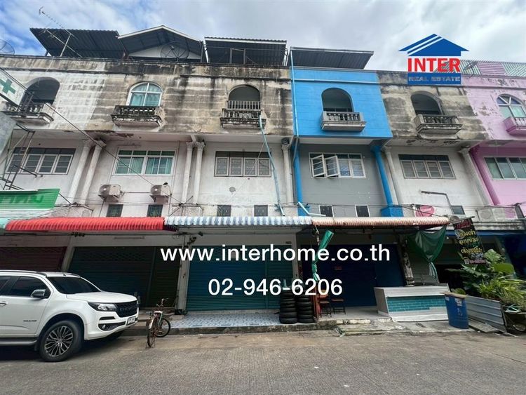 ไม่ใช่ อาคารพาณิชย์ 3 ชั้น 20 ตร.ว. หมู่บ้านรินทร์ทอง ลำลูกกา-คลอง2 ซอยรินทร์ทองซอย2 ถนนลำลูกกา ถนนรังสิต-นครนายก ลำลูกกา ปทุมธานี รูปที่ 3